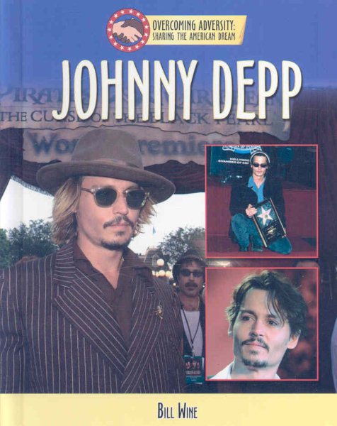 Johnny Depp (Sharing the American Dream: Overcoming Adversity) cover