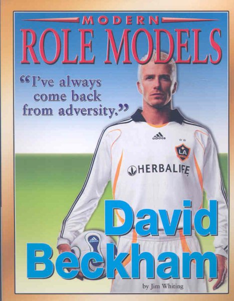 David Beckham (Modern Role Models) cover