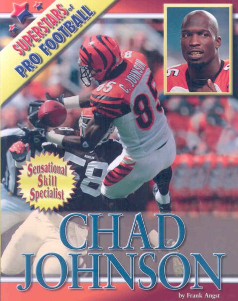 Chad Johnson (Superstars of Pro Football) cover