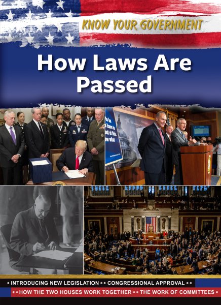 How Laws Are Passed (Know Your Government) cover