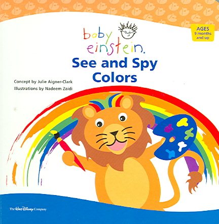 Baby Einstein: See and Spy Colors cover
