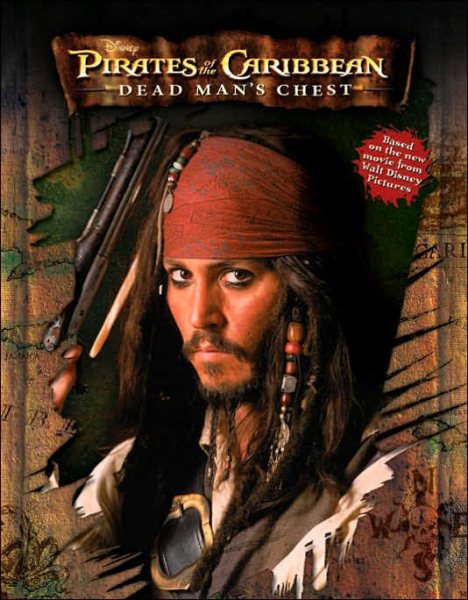 Pirates of the Caribbean: Dead Man's Chest - The Movie Storybook cover