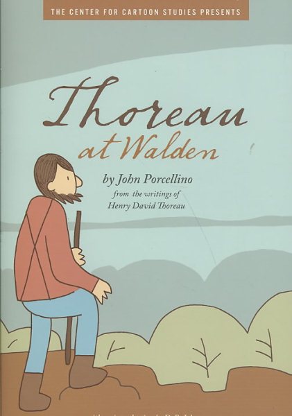 Thoreau at Walden (The Center for Cartoon Studies Graphic N) cover