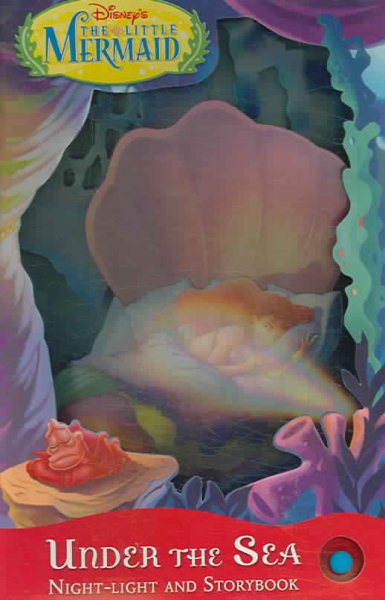 Under the Sea: Nightlight and Storybook (Disney's the Little Mermaid)