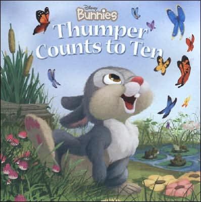 Disney Bunnies: Thumper Counts to Ten