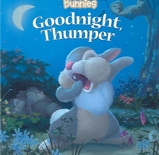 Disney Bunnies: Goodnight, Thumper! cover