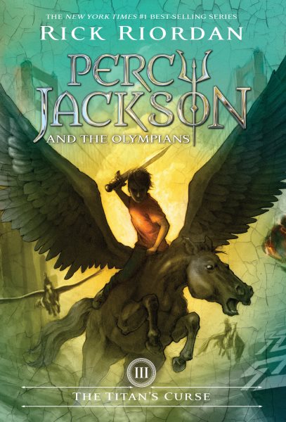 The Titan's Curse (Percy Jackson and the Olympians, Book 3) cover