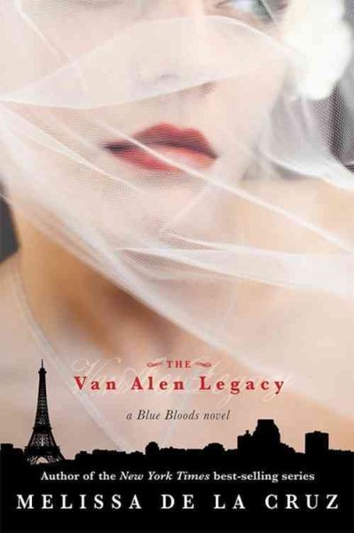 The Van Alen Legacy (Blue Bloods, Book 4) cover