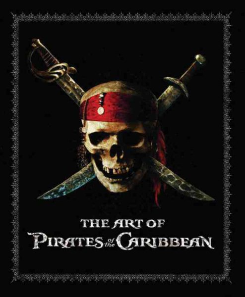 The Art of Pirates of the Caribbean cover