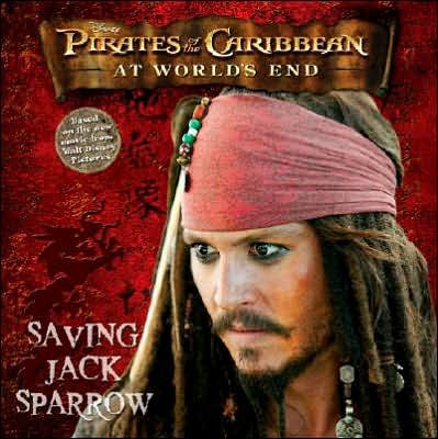 Pirates of the Caribbean: At World's End - Saving Jack Sparrow cover