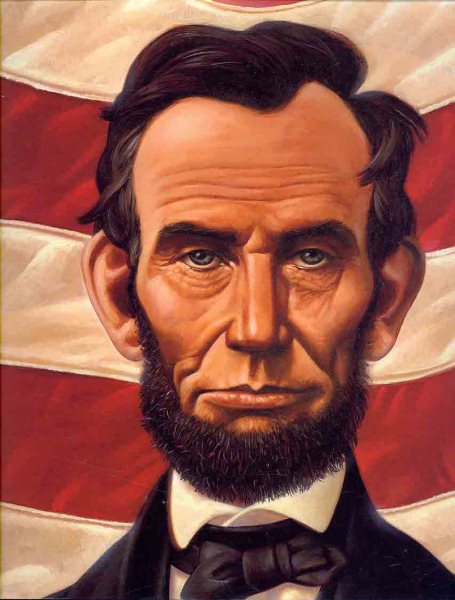 Abe's Honest Words: The Life of Abraham Lincoln (A Big Words Book, 5) cover