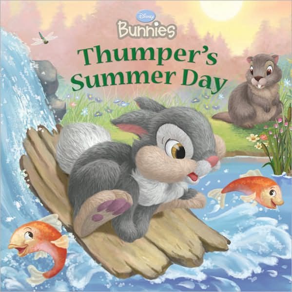 Disney Bunnies Thumper's Summer Day cover
