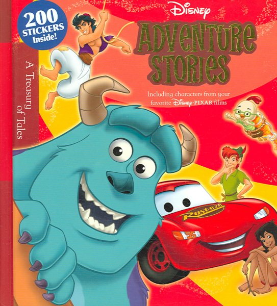 Disney Adventure Stories (Disney Storybook Collections) cover