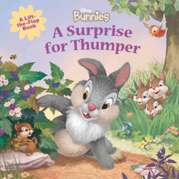 Disney Bunnies A Surprise for Thumper cover