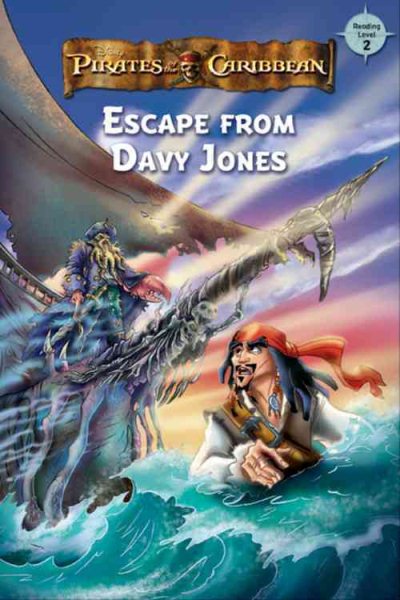 Pirates of the Caribbean: Escape from Davy Jones (Pirates of the Caribbean: Level 2) cover