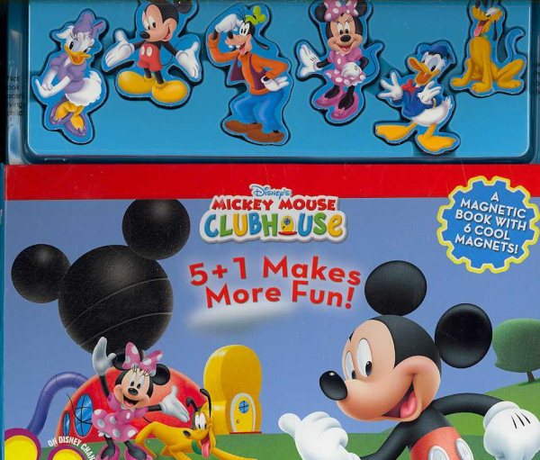 Mickey Mouse Clubhouse 5+1 Makes More Fun (Magnix Books)