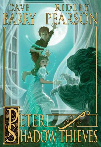 Peter and the Shadow Thieves (Peter and The Starcatchers) (Peter and the Starcatchers, 2) cover