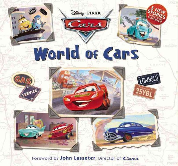World of Cars cover