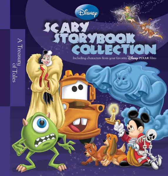 Disney Scary Storybook Collection cover