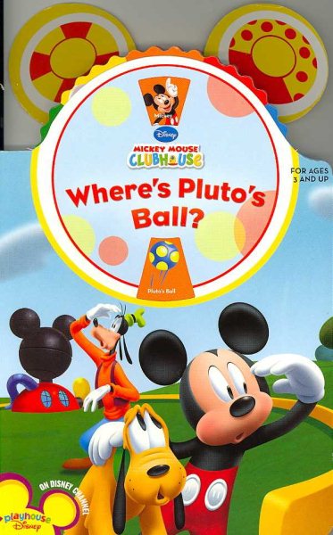 Where's Pluto's Ball? (Mickey Mouse Clubhouse)
