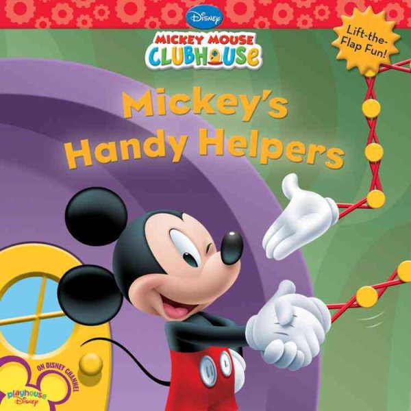Mickey's Handy Helpers (Disney Mickey Mouse Clubhouse) cover