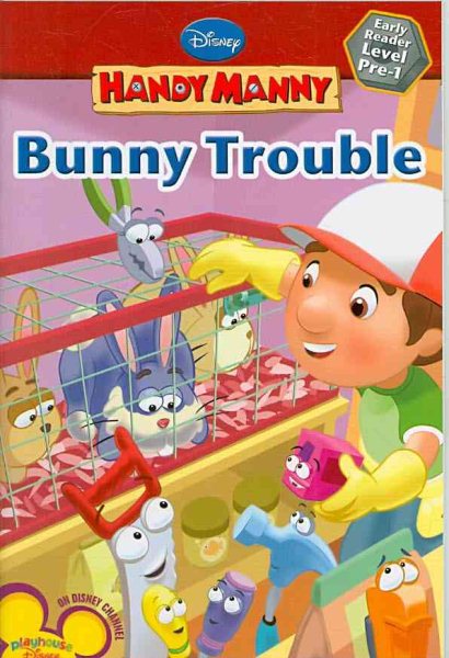 Bunny Trouble (Disney Early Readers)