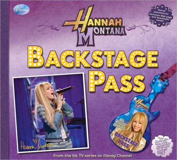 Hannah Montana: Backstage Pass cover