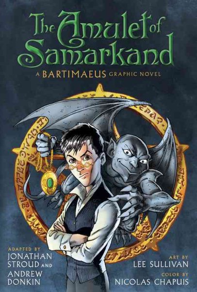 The Amulet of Samarkand (A Bartimaeus Novel, 1) cover
