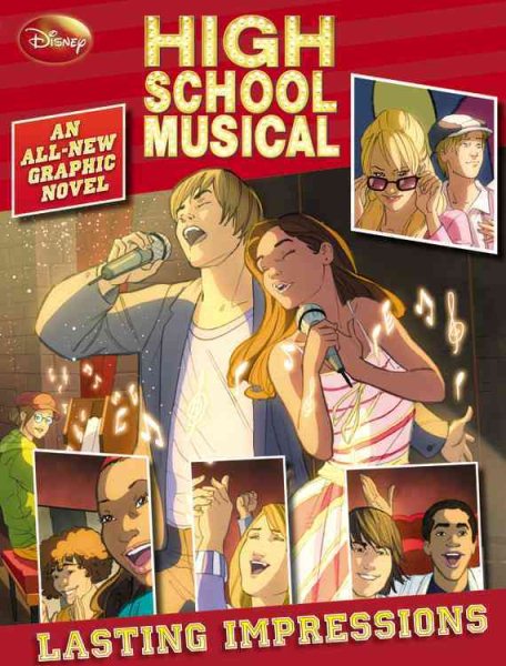 Disney High School Musical: The Graphic Novel cover