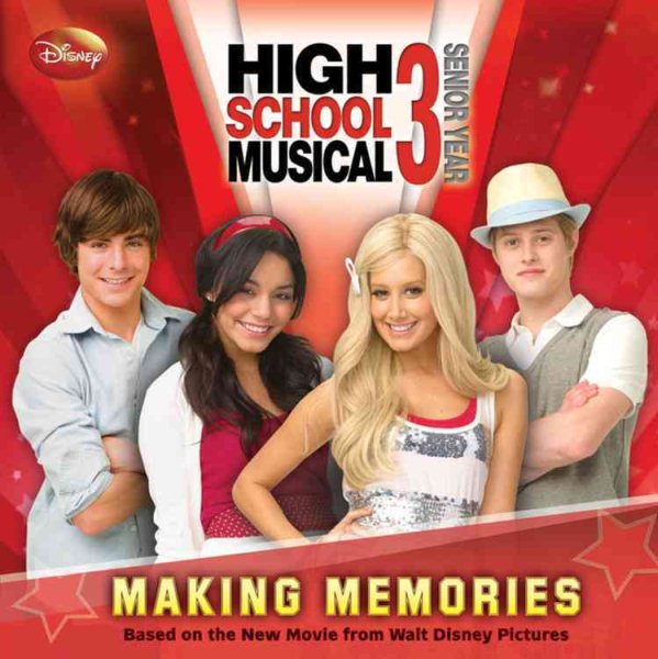 Disney High School Musical 3 Making Memories cover