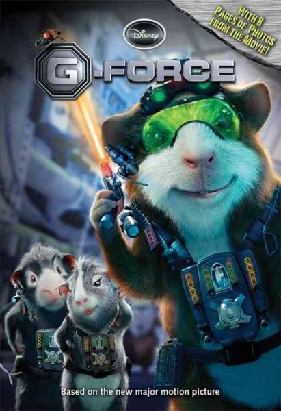 G-Force The Junior Novelization cover