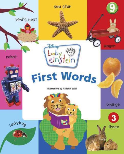 Baby Einstein: First Words cover