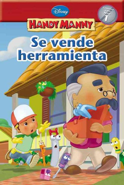 Handy Manny: Se vende herramienta (Spanish Language edition) (Disney Handy Manny) (Spanish Edition)