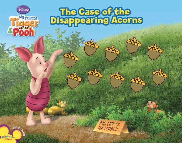 The My Friends Tigger and Pooh: Case of the Disappearing Acorns