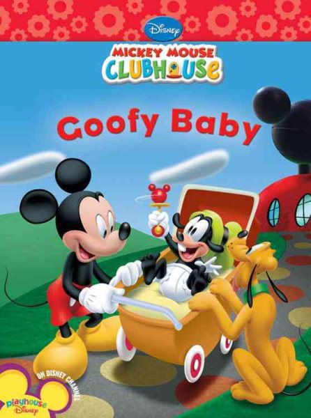 Mickey Mouse Clubhouse Goofy Baby cover