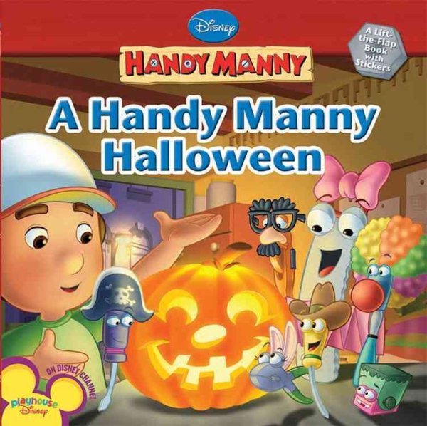A Handy Manny Halloween (Disney Handy Manny)