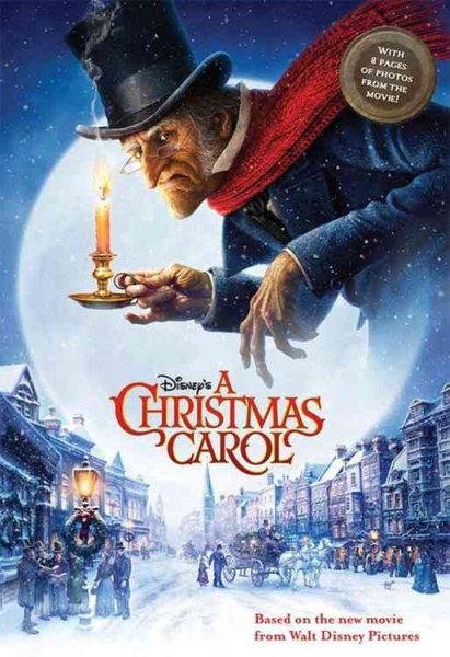 A Christmas Carol: The Junior Novel (Disney's a Christmas Carol) cover