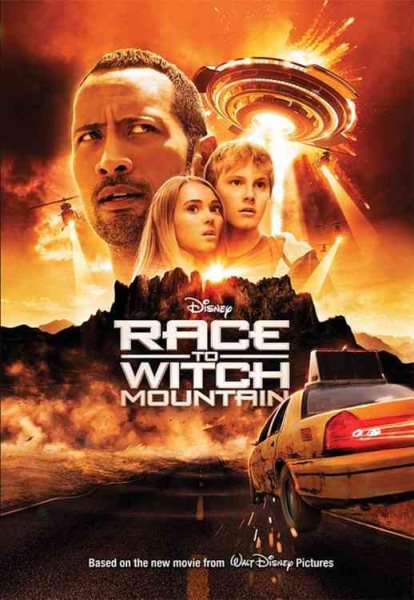 Race to Witch Mountain: The Junior Novel (Junior Novelization) cover