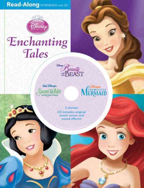 3-in-1 Read-Along Storybook and CD: Enchanting Tales cover