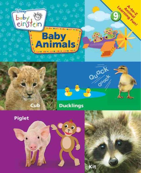 Baby Einstein: Baby Animals (Disney Baby Einstein) cover