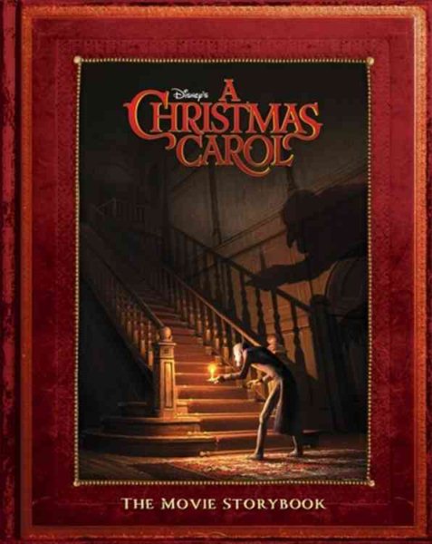 Disney's A Christmas Carol: The Movie Storybook cover