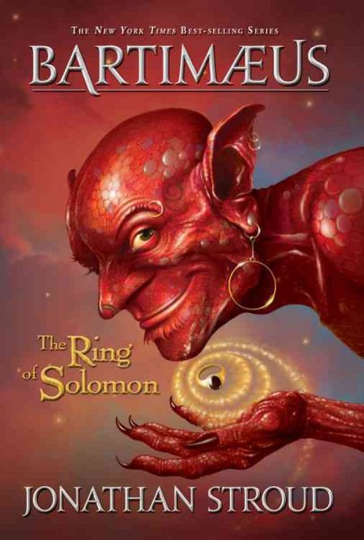 The Ring of Solomon (A Bartimaeus Novel (4)) cover