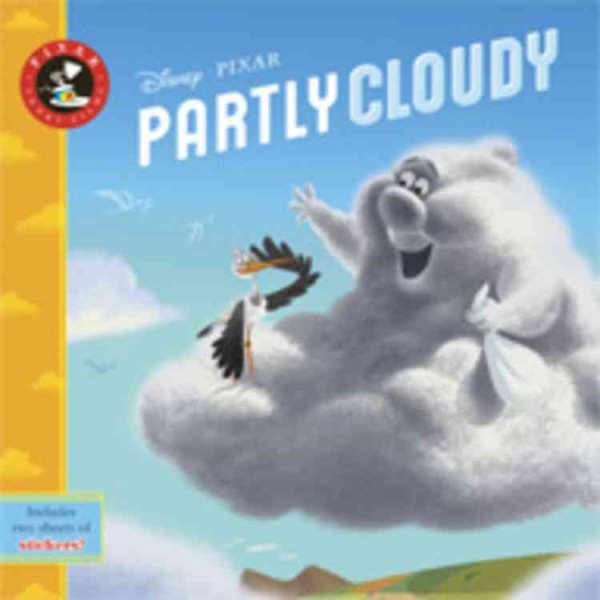 Partly Cloudy (Pixar Short Films) cover