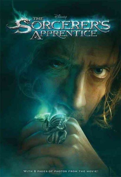 The Sorcerer's Apprentice Junior Novel cover