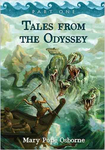 Tales from the Odyssey, Part 1 (Tales from the Odyssey, 1) cover