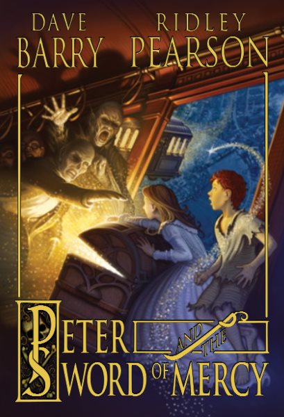 Peter and the Sword of Mercy (Peter and the Starcatchers) cover