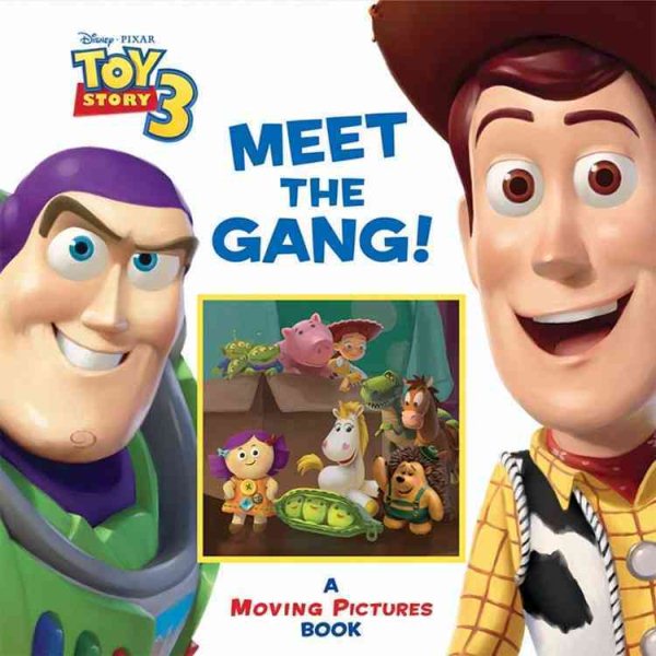Meet the Gang!: A Moving Pictures Book cover