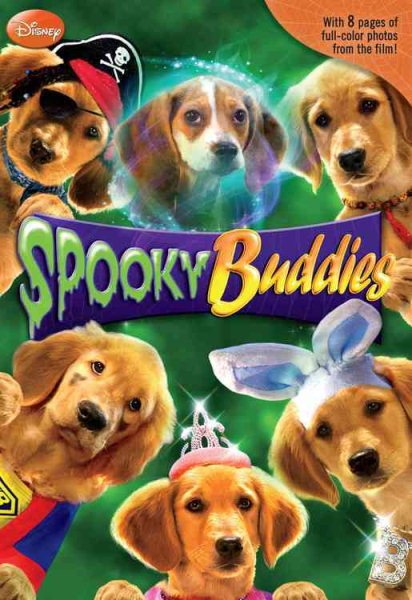 Spooky Buddies Junior Novel (Disney Buddies) cover