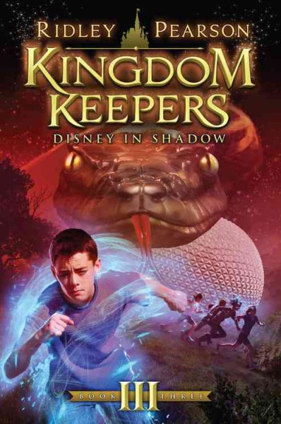 Kingdom Keepers III (Kingdom Keepers, Book III): Disney in Shadow (Kingdom Keepers, 3)