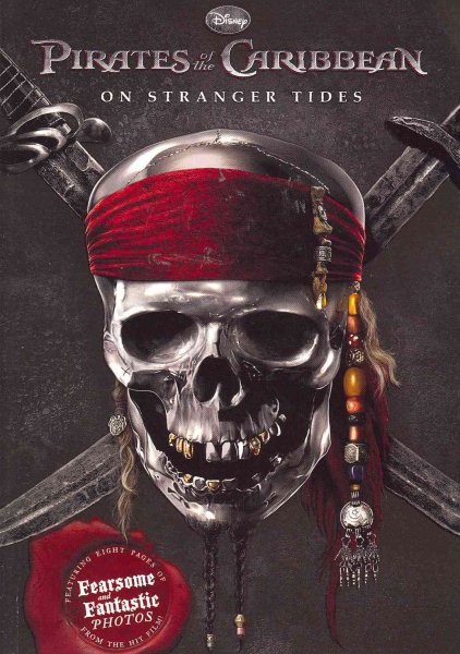 Pirates of the Caribbean: On Stranger Tides Junior Novel cover
